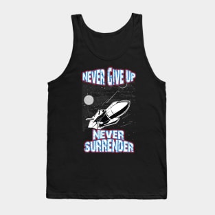 Never Give Up Never Surrender, Trump 2024, Usa 2024 election Tank Top